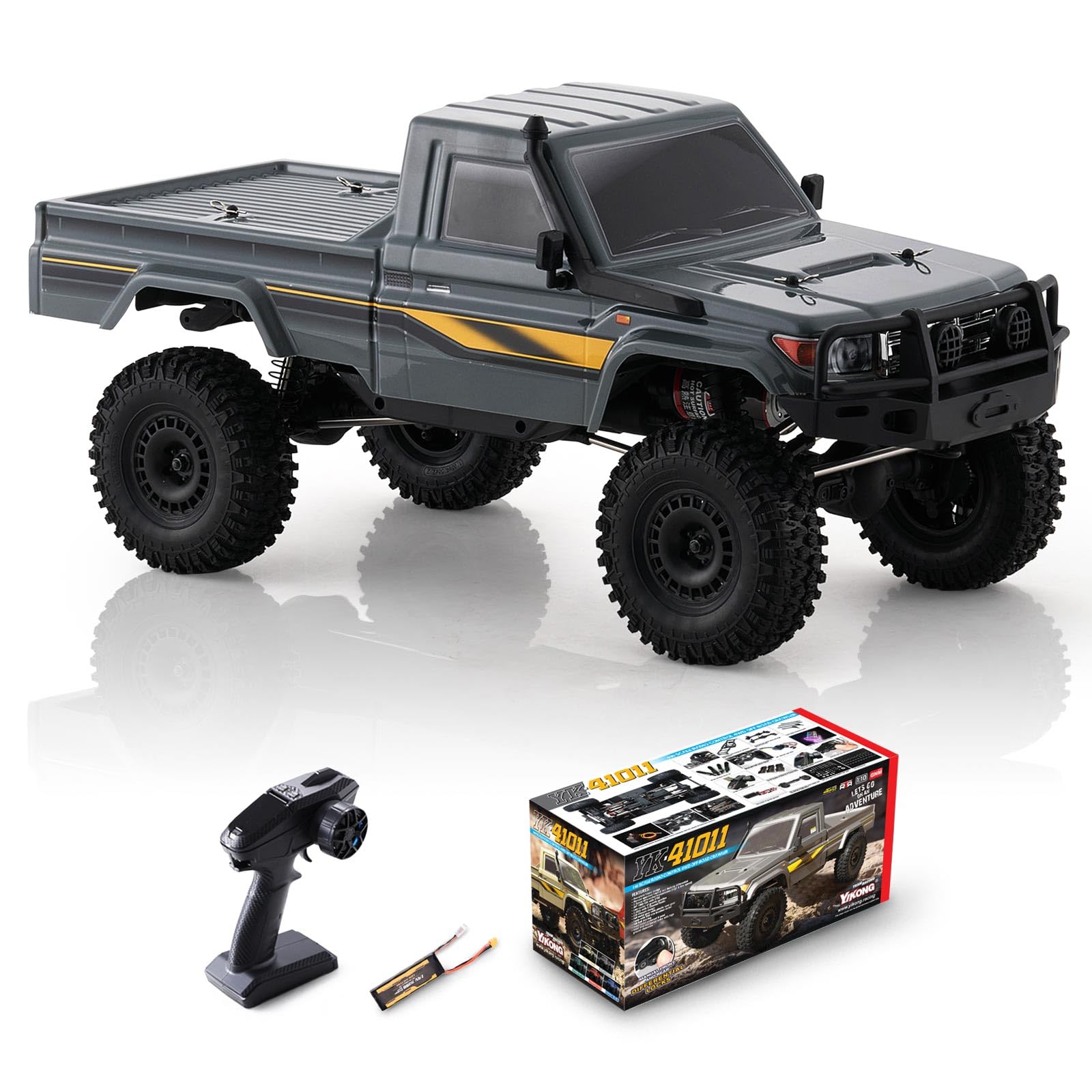Amazon.co.jp: FCX YKHOBBY 1/10 YK41011 RCクローラー ホビーグレード